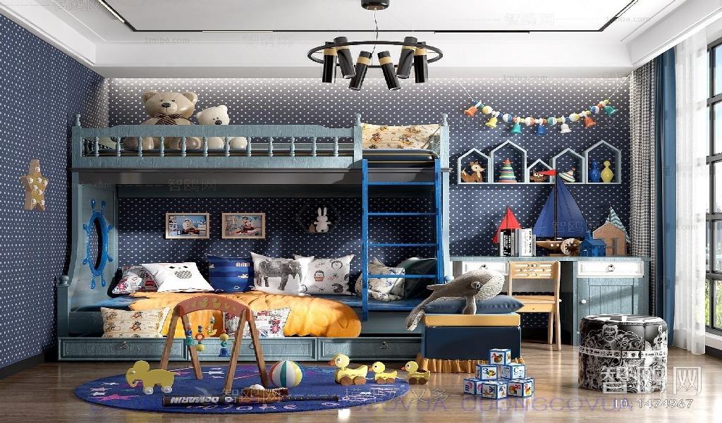 50 PHÒNG NGỦ TRẺ EM VOL 4